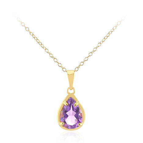 Amethyst-Silberhalskette