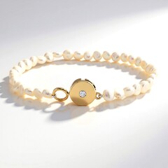 Bracciale in argento con Diamante SI1 (G)