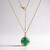 Collana in argento con Agata (Adela Silber)