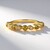 Anello in argento con Diamante Giallo I3
