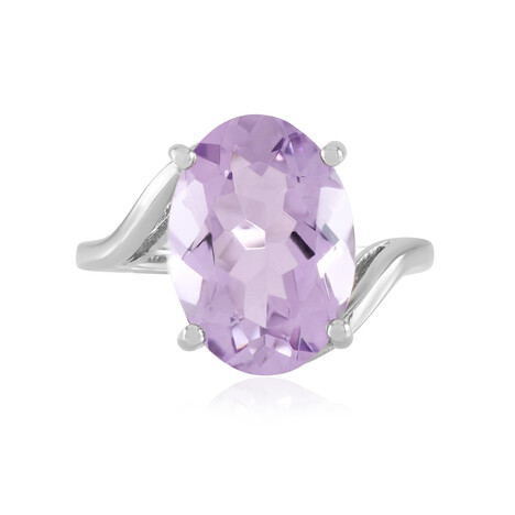 Anillo en plata con Amatista Rosa de Francia