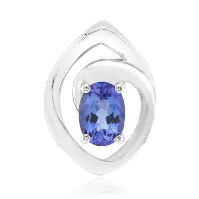 Ciondolo in argento con Tanzanite (Pallanova)