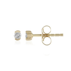 Boucles d'oreilles en or et Diamant IF (G)