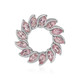 Pendentif en argent et Tourmaline rose du Nigéria