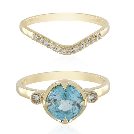 Ratanakiri-Zirkon-Goldringe (Adela Gold)