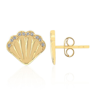 Orecchini in argento con Zircone