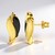 Orecchini in argento con Ambra Milky Baltica (dagen)