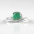 Bague en argent et Turquoise de Tyrone (Faszination Türkis)
