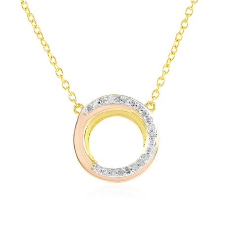 Collar en plata con Diamante I3 (J)