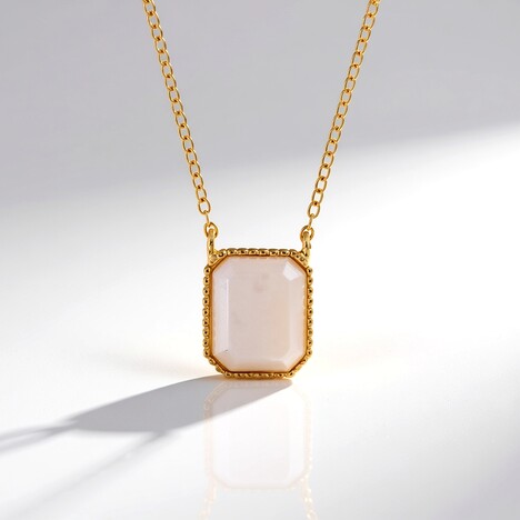 Collana in argento con Madreperla (Joias do Paraíso)