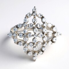 Anello in argento con Zircone