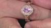 Zilveren ring met een Braziliaanse kunziet (Gems en Vogue)