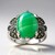 Anello in argento con Agata (Annette classic)