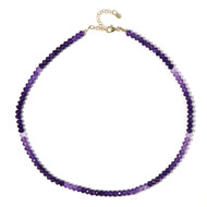Uruguay-Amethyst-Silberhalskette