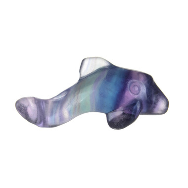 Figura con Fluorite