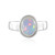 Welo Opal Silver Ring