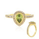 Anello in argento con Sfene