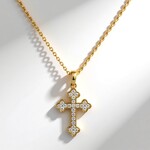 Collana in oro con Diamante SI1 (H) (CIRARI)