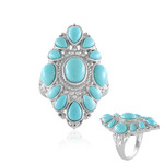 Sleeping Beauty-Türkis-Silberring (Faszination Türkis)