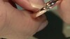 Zilveren ring met een SI1 Argyle Rose De France Diamant (Annette)