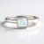 Anello in argento con Opale di Welo