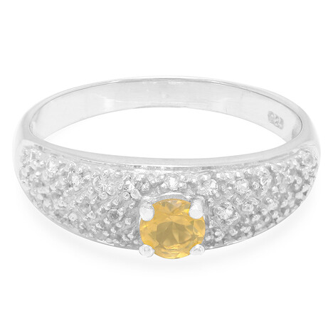 Feueropal-Silberring