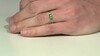 Anillo en plata con Tsavorita Lemshuku