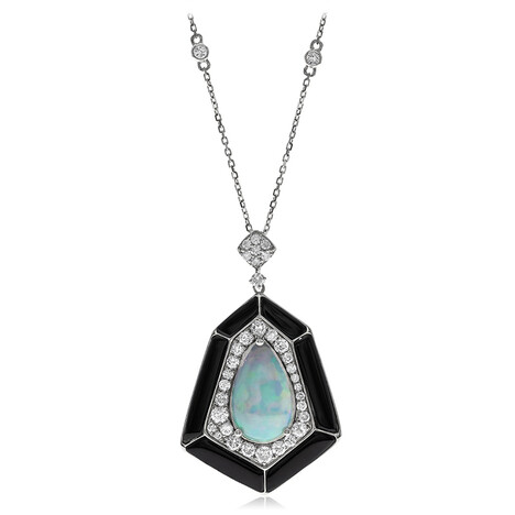 AAA-Welo-Opal-Goldhalskette (CIRARI)