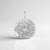 Ciondolo in argento con Zircone (SAELOCANA)