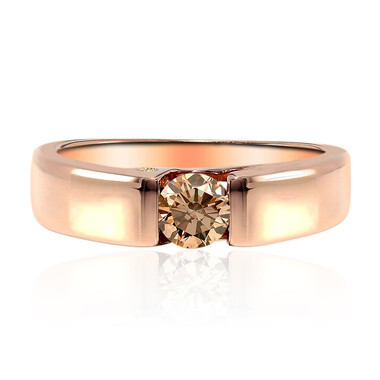 Anello in oro con Diamante Rose de France VS1 di Argyle (Annette)