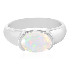 Welo-Opal-Silberring