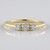 Anello in oro con Diamante IF (G) (de Melo Gold)