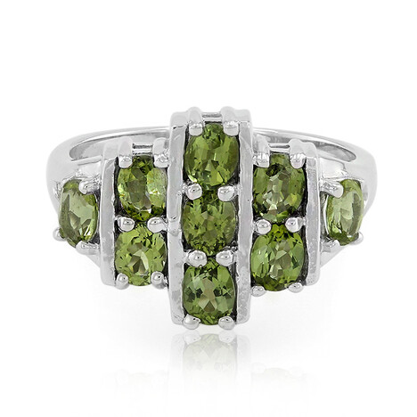 Paraiba-Turmalin-Silberring