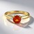 Bague en or et Grenat Spessartite (AMAYANI)