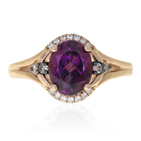 Anillo en oro con Rodolita (CIRARI)