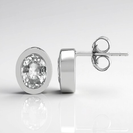 Orecchini in argento con Zircone