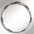 Collana rigida in acciaio con Iolite del Madagascar (Riya)