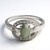 Anello in argento con Labradorite