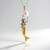 Collana in argento con Perla d'Acqua Dolce Bianca (Gems en Vogue)