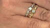 Anillo en plata con Zircón (de Melo Essence)
