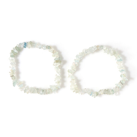 Aquamarin-Armbänder