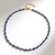 Collana in argento con Cianite del Nepal