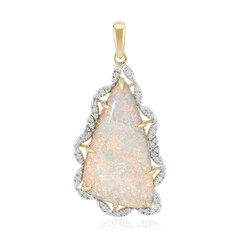 Mintabie-Opal-Goldanhänger