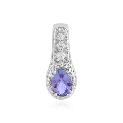 Ciondolo in argento con Tanzanite