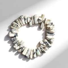 Bracciale con Howlite