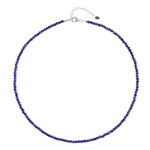 Collana in argento con Lapislazzuli