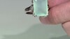 Zilveren ring met een Aqua Chalcedoon