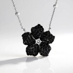 Collana in argento con Zircone (Dallas Prince Designs)