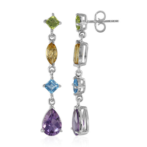 Orecchini in argento con Ametista