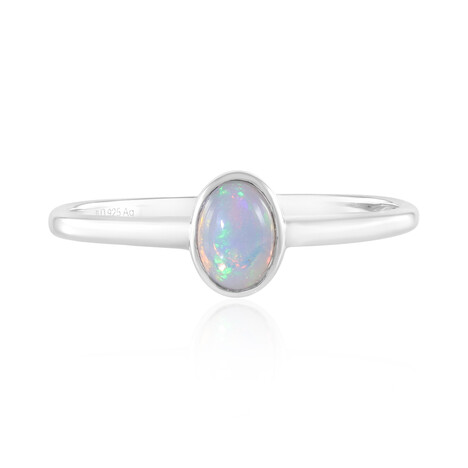 Welo-Opal-Silberring